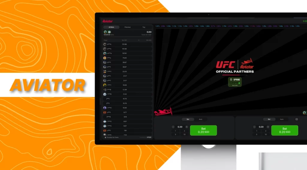 Jogo Aviator na Melbet com multiplicador em tempo real durante a rodada