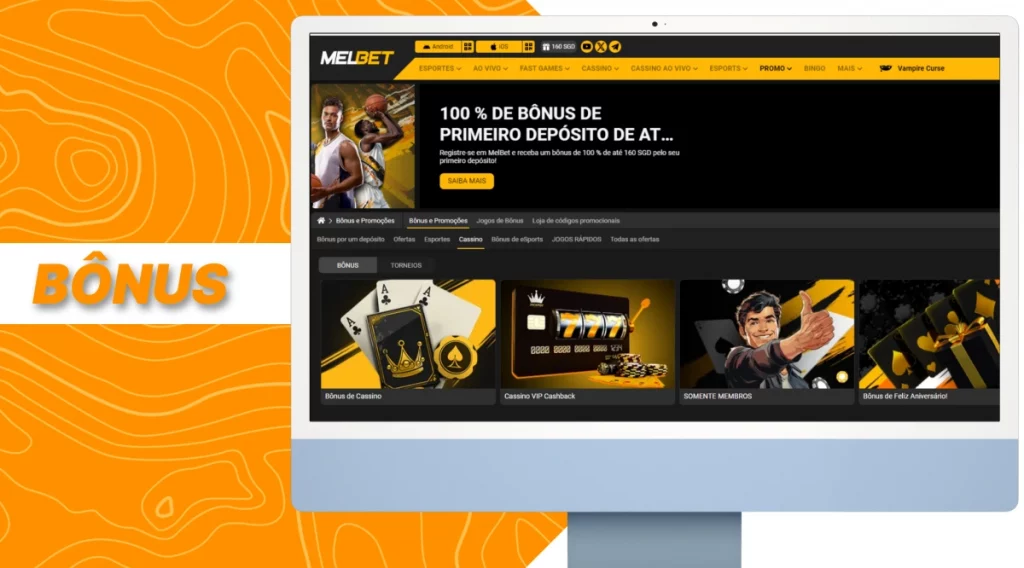 Bônus e promoções do Cassino MelBet com ofertas para novos jogadores